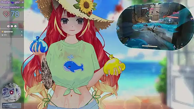 LewdFoxy_VT: απευθείας συνομιλία ΧΧΧ