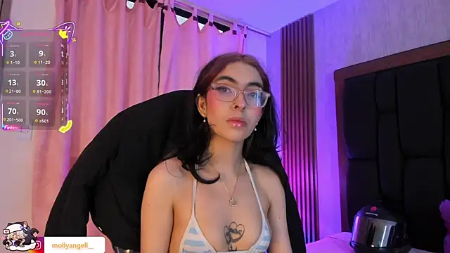 Chat XXX en directo de Molly_A