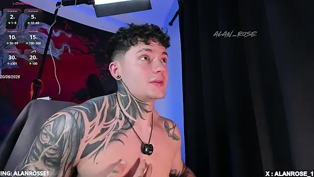 AlanRose01 现场XXX聊天