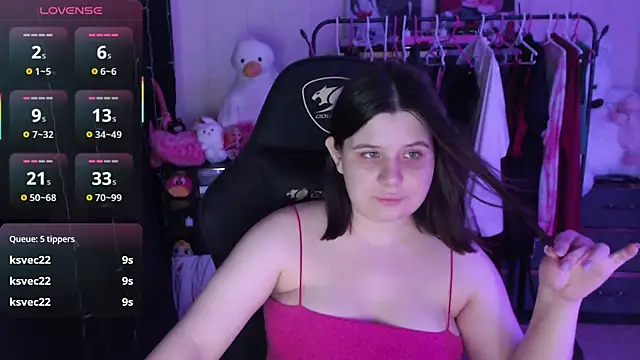 AmyVibess – Naživo XXX chat