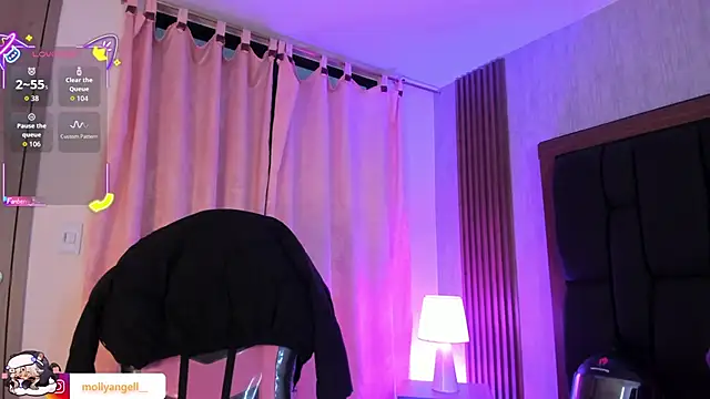 Molly_A Adlı Modelin Canlı XXX Sohbeti