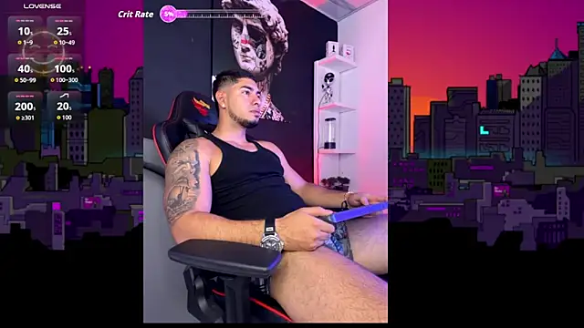 Chat XXX en directo de Dimitri_Colleman