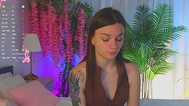 Chat +18 de EvaHair ao vivo