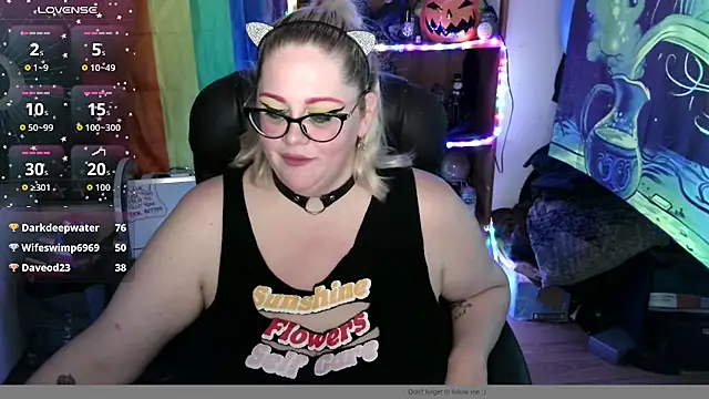 Chat XXX en directo de Kinky_Witch