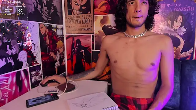 Chat XXX en directo de Skinny_Mac