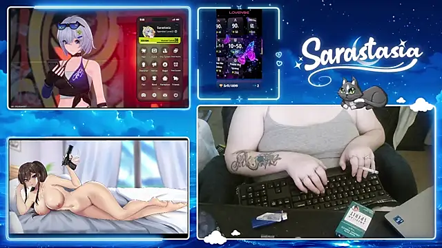 Sarastasia417's Live XXX Chat