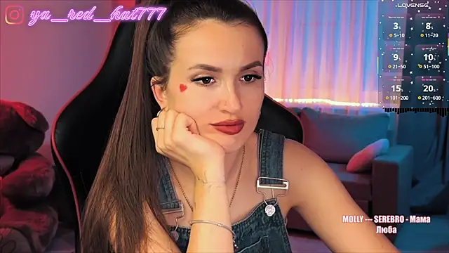 -RED_HAT- Adlı Modelin Canlı XXX Sohbeti