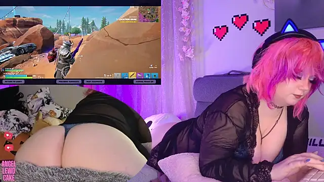Angel-Lewd-Cake Chat XXX live