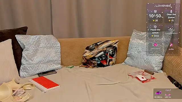 Živý XXX chat Elizabettalee
