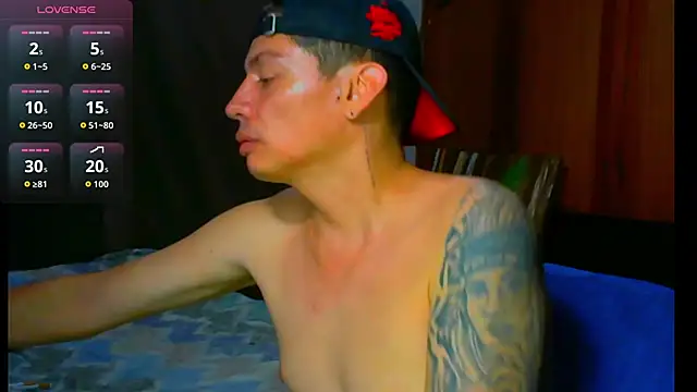 kimblaze8A élő XXX-chatje