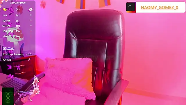 Naomy_Gomez_ Adlı Modelin Canlı XXX Sohbeti