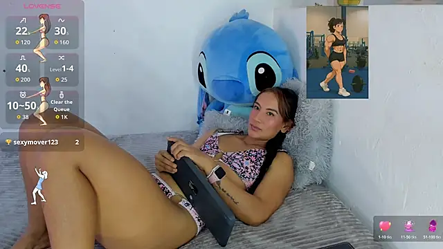 Chat XXX en directo de Valeria_Fitness