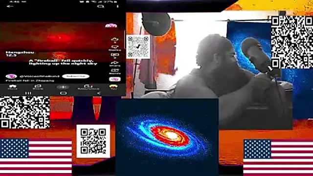 הופעת וובקאם של RussellTaylorLacy