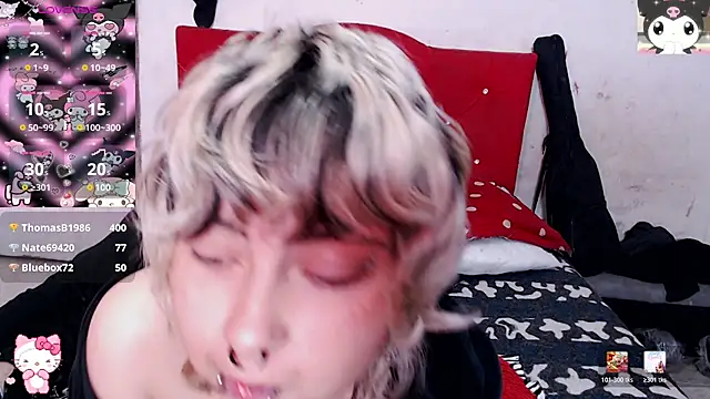 Cute_Chrixxx Adlı Modelin Canlı XXX Sohbeti