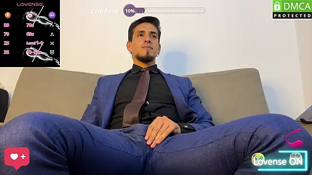 Tom_blunt96 élő XXX-chatje