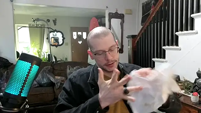 MasterDaddyCool élő XXX-chatje