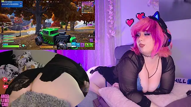 Czat XXX na żywo – Angel-Lewd-Cake