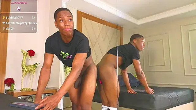 CharlesBrown_ Live XXX-Chat