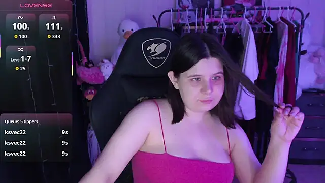 AmyVibess' Live XXX Chat