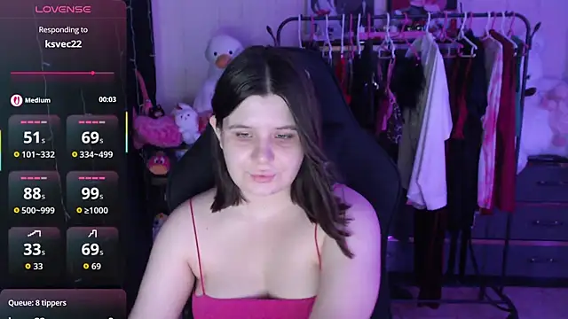 AmyVibess Adlı Modelin Canlı XXX Sohbeti