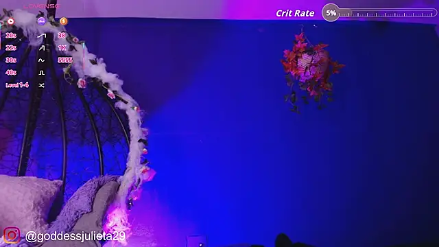 Chat XXX Live GoddessJulieta_