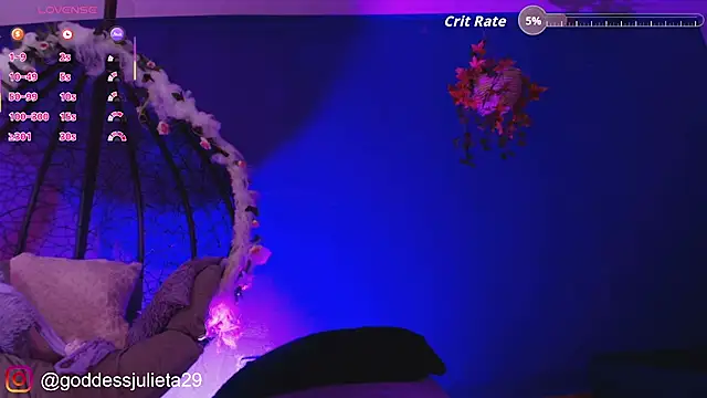 Czat XXX na żywo – GoddessJulieta_