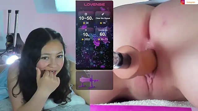 Chat XXX ao vivo de Mitsuyi-cute