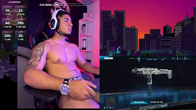 XXX chat uživo modela Dimitri_Colleman