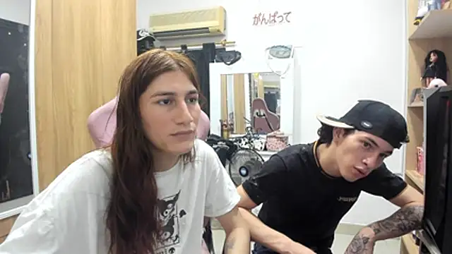 Chat +18 de Pride_couple ao vivo