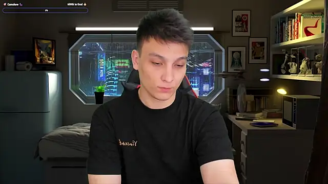 Justin_time111 élő XXX-chatje