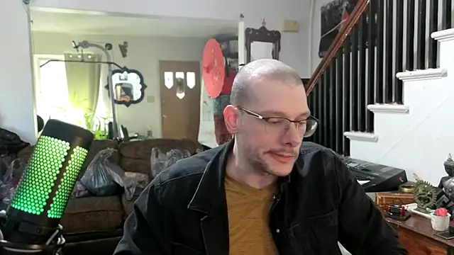 Chat +18 de MasterDaddyCool ao vivo