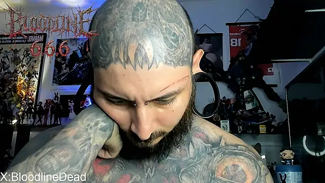 DEATHINK666XX Chat XXX in diretta