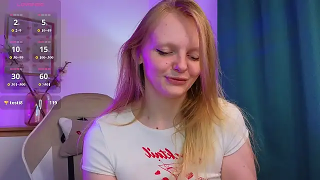 evangel1ne's Live XXX Chat