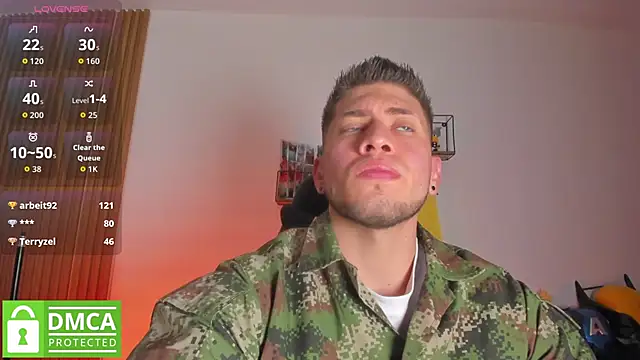 Chat XXX ao vivo de SebastianMaximoff_