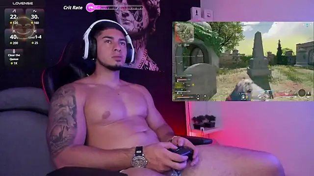 Chat XXX ao vivo de Dimitri_Colleman