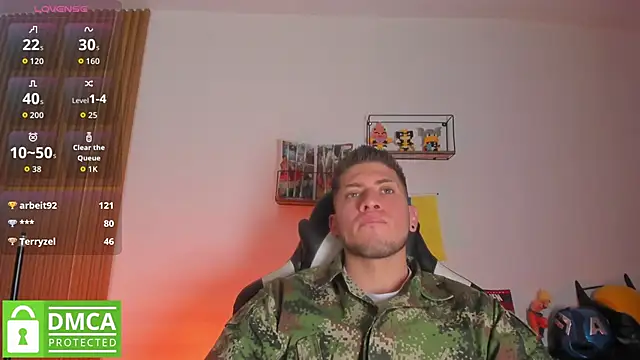 Chatroom XXX en direct de SebastianMaximoff_