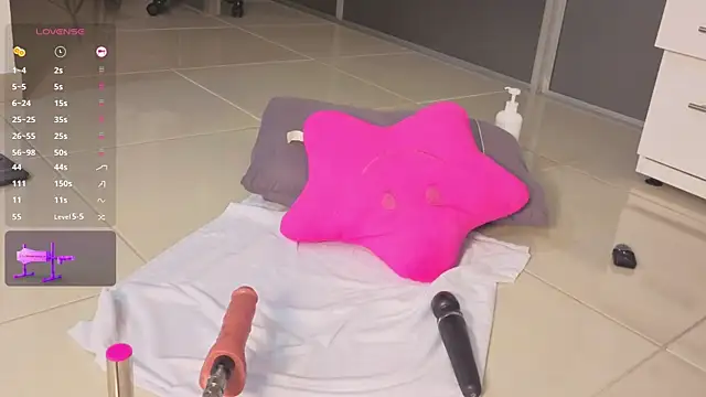 AllisonRoberts_ 现场XXX聊天