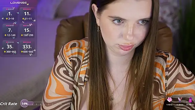 XXX chat uživo modela Sugarmusee