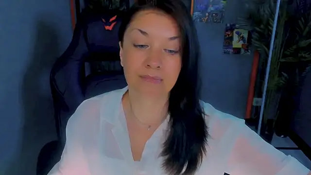 AnaMills Live XXX-Chat