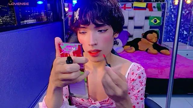 AlecciaNova 라이브 XXX 채팅