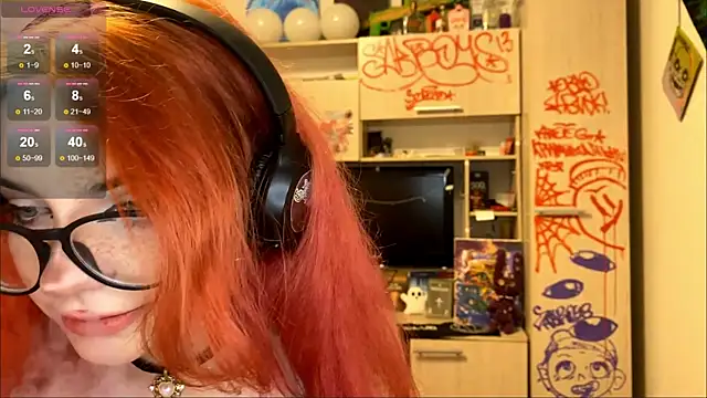 RedHeadCat Live XXX-chat