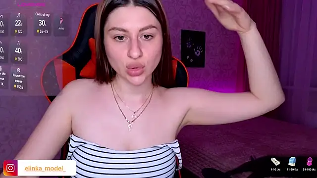 Chatroom XXX en direct de Elishka_