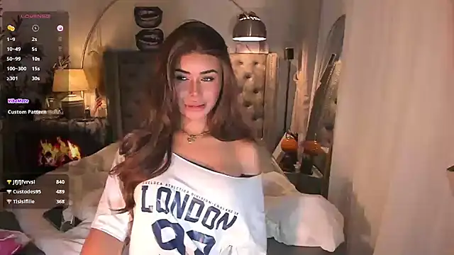 Chatroom XXX en direct de ParisianDoll