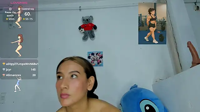 Valeria_Fitness 라이브 XXX 채팅