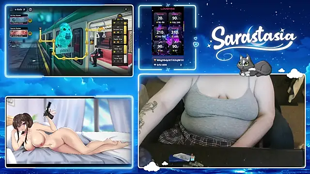 XXX chat uživo modela Sarastasia417