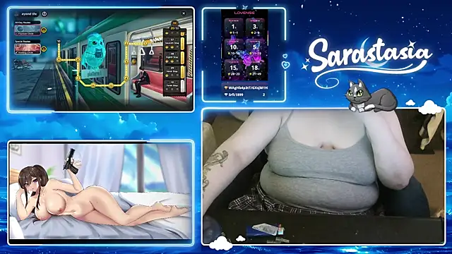 Sarastasia417 Live XXX-Chat