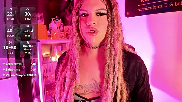 Chatroom XXX en direct de mistressparty