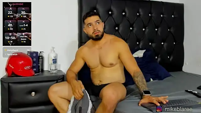 mikeblaree 라이브 XXX 채팅