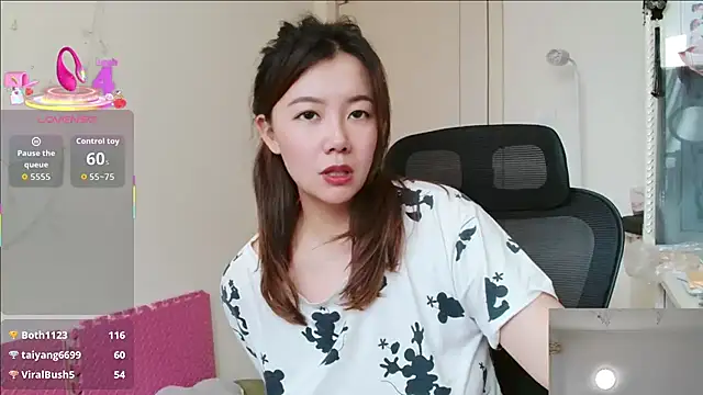 sallycui Live XXX-chat