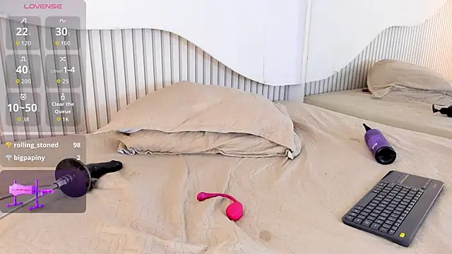 Czat XXX na żywo – ivy_leee